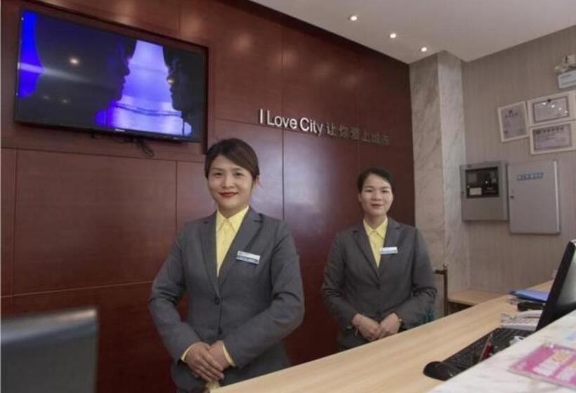 فندق City Comfort Inn Guilin Xiangbi Mountain Park