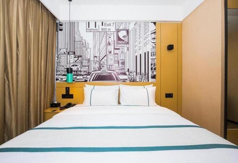 호텔 City Comfort Inn Heyuan Jianji Shopping Center Wanda