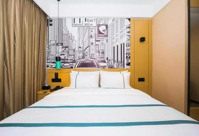 ホテル City Comfort Inn Heyuan Jianji Shopping Center Wanda