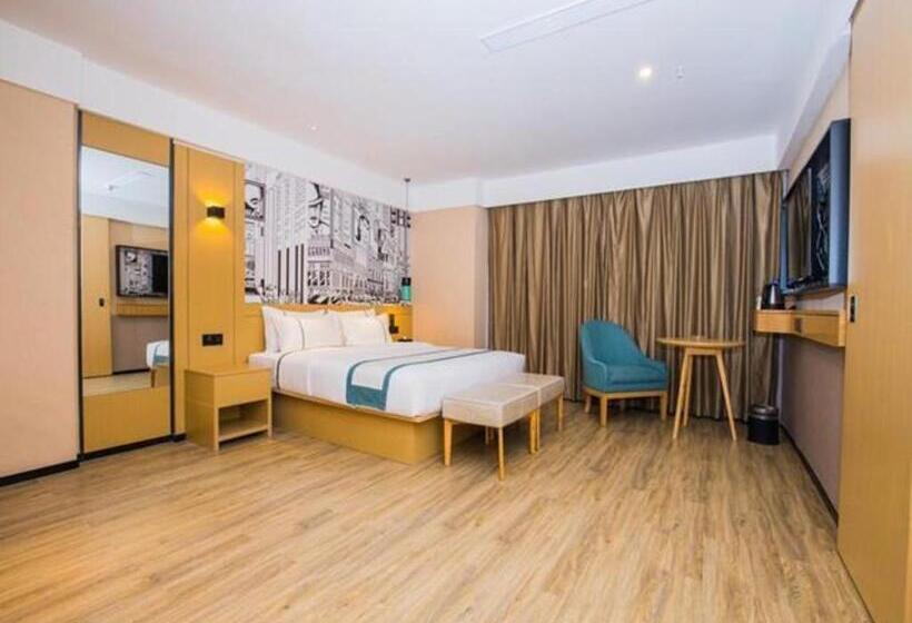 호텔 City Comfort Inn Heyuan Jianji Shopping Center Wanda