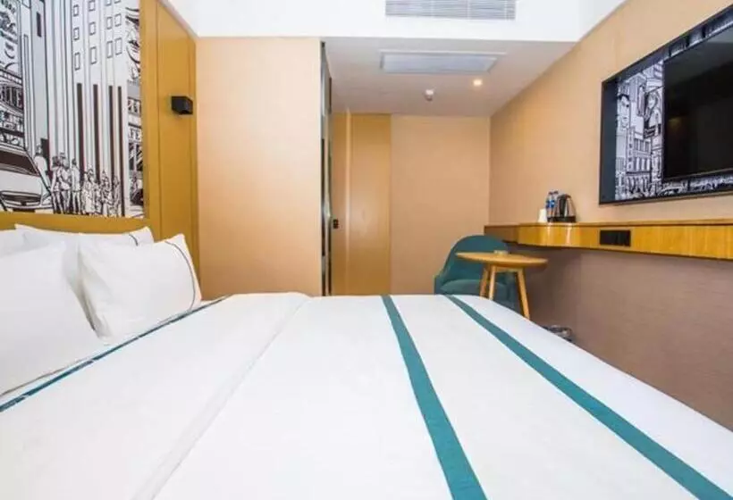 ホテル City Comfort Inn Heyuan Jianji Shopping Center Wanda