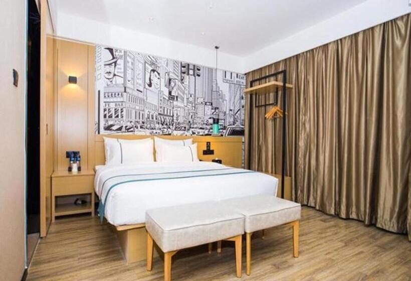 호텔 City Comfort Inn Heyuan Jianji Shopping Center Wanda