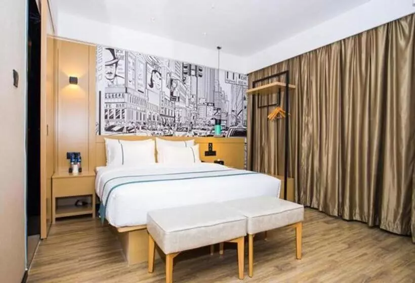 ホテル City Comfort Inn Heyuan Jianji Shopping Center Wanda
