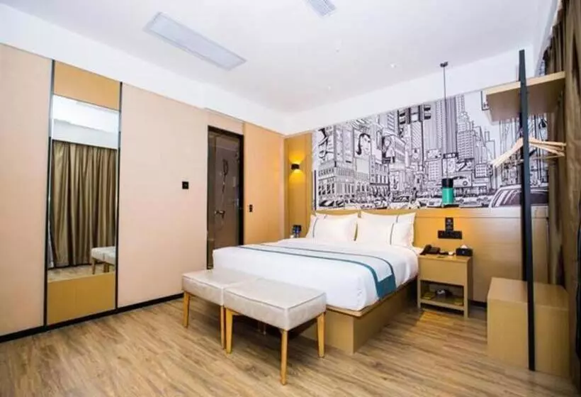 ホテル City Comfort Inn Heyuan Jianji Shopping Center Wanda