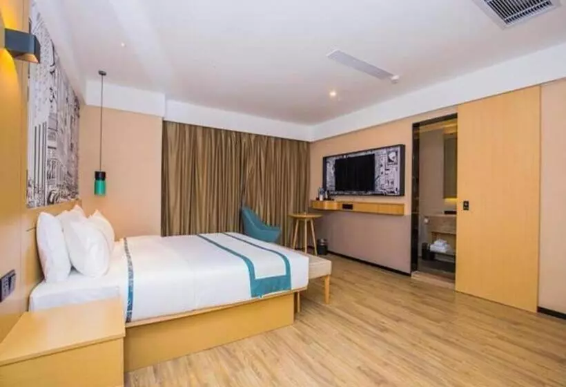 ホテル City Comfort Inn Heyuan Jianji Shopping Center Wanda