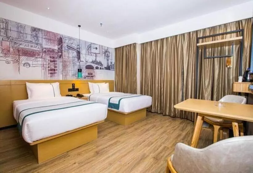 ホテル City Comfort Inn Heyuan Jianji Shopping Center Wanda