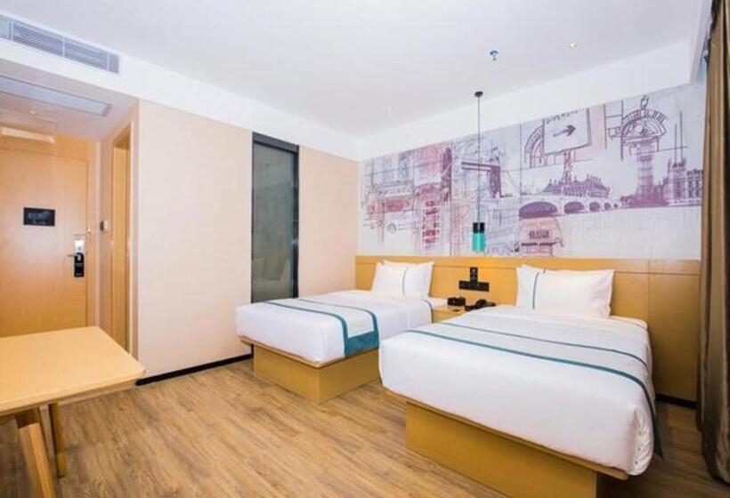 호텔 City Comfort Inn Heyuan Jianji Shopping Center Wanda