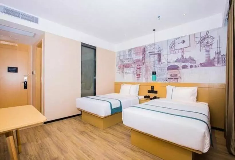 ホテル City Comfort Inn Heyuan Jianji Shopping Center Wanda