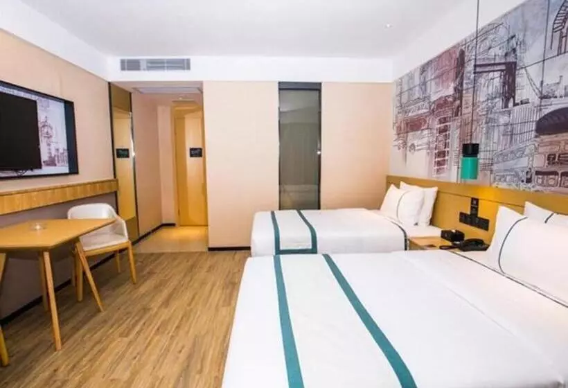 ホテル City Comfort Inn Heyuan Jianji Shopping Center Wanda