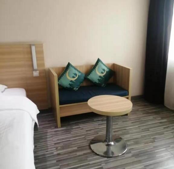 Hotel City Comfort Inn Wuhan Pangxiejia Metro Station