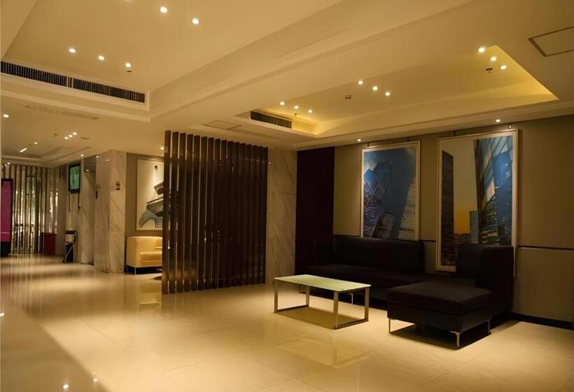 Hotel City Comfort Inn Wuhan Pangxiejia Metro Station