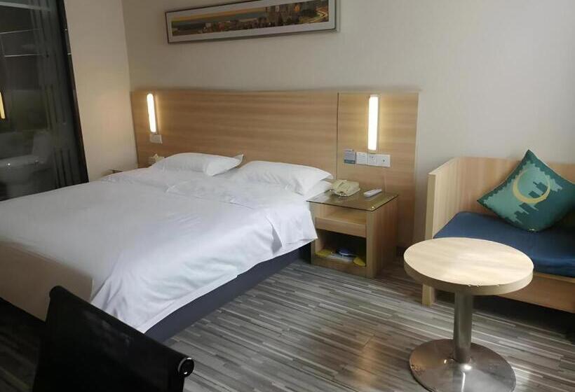 Hotel City Comfort Inn Wuhan Pangxiejia Metro Station