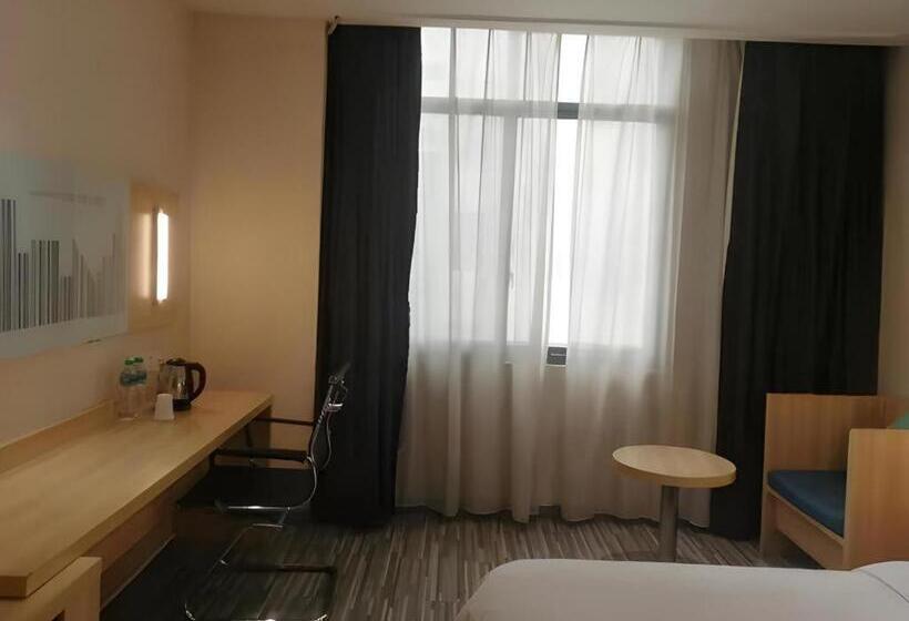 Hotel City Comfort Inn Wuhan Pangxiejia Metro Station
