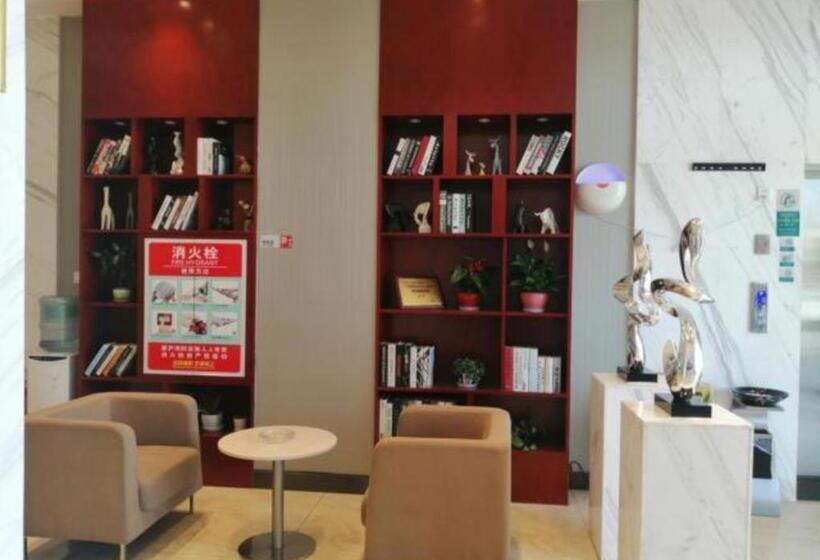 Szálloda City Comfort Inn Yingcheng Railway Station Shanghe Square