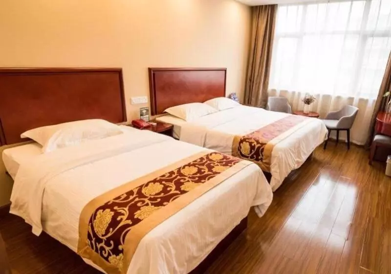 Hotelli Greentree Alliance Suzhou Taicang City Taiping South Road