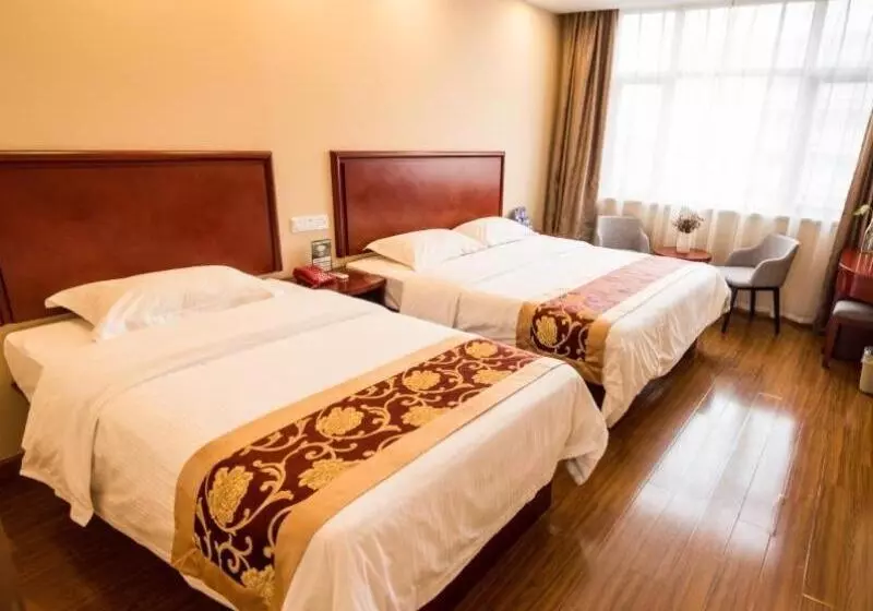 Hotelli Greentree Alliance Suzhou Taicang City Taiping South Road