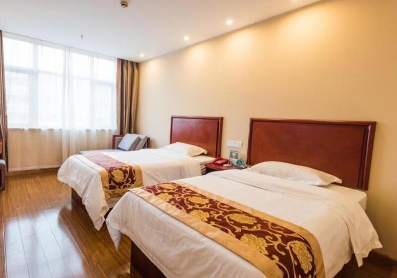 Отель Greentree Alliance Suzhou Taicang City Taiping South Road