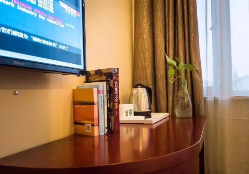 Hotelli Greentree Alliance Suzhou Taicang City Taiping South Road