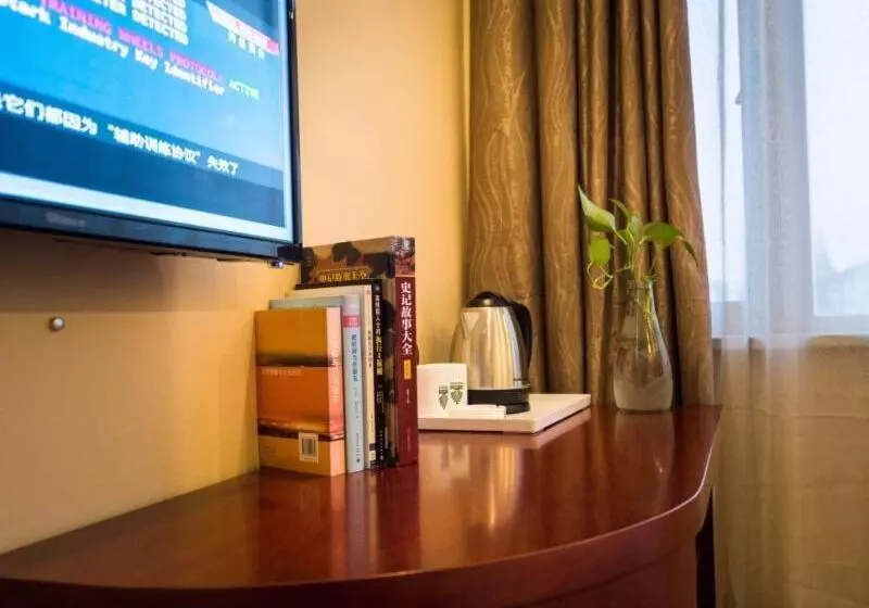 Hotelli Greentree Alliance Suzhou Taicang City Taiping South Road