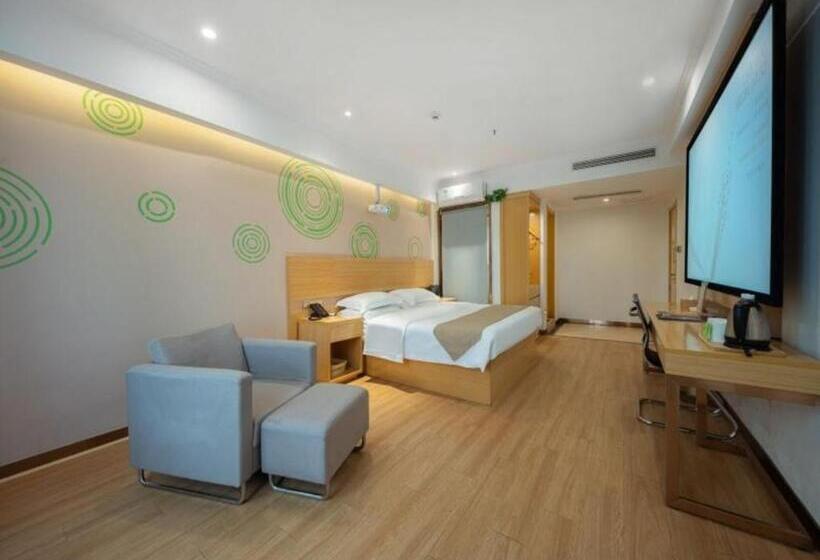 فندق Greentree Inn Nanchang Honggutan New District Cuiyuan Road Metro Station