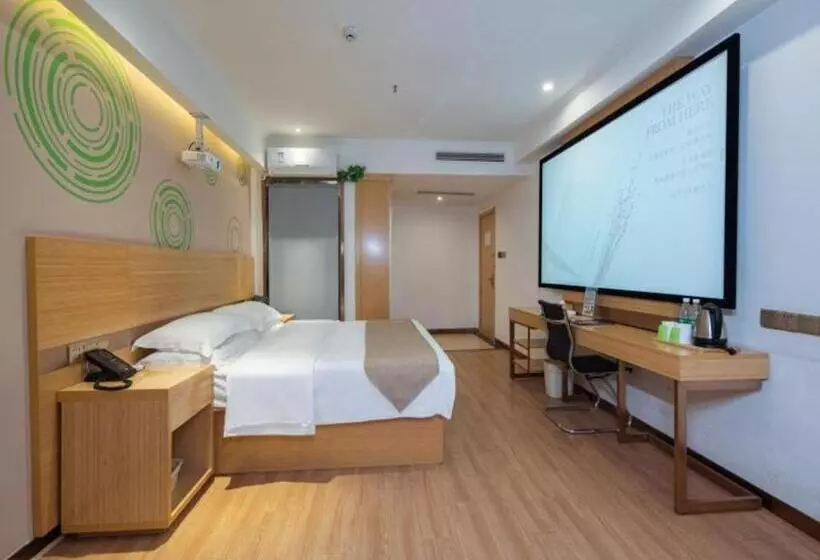 هتل Greentree Inn Nanchang Honggutan New District Cuiyuan Road Metro Station