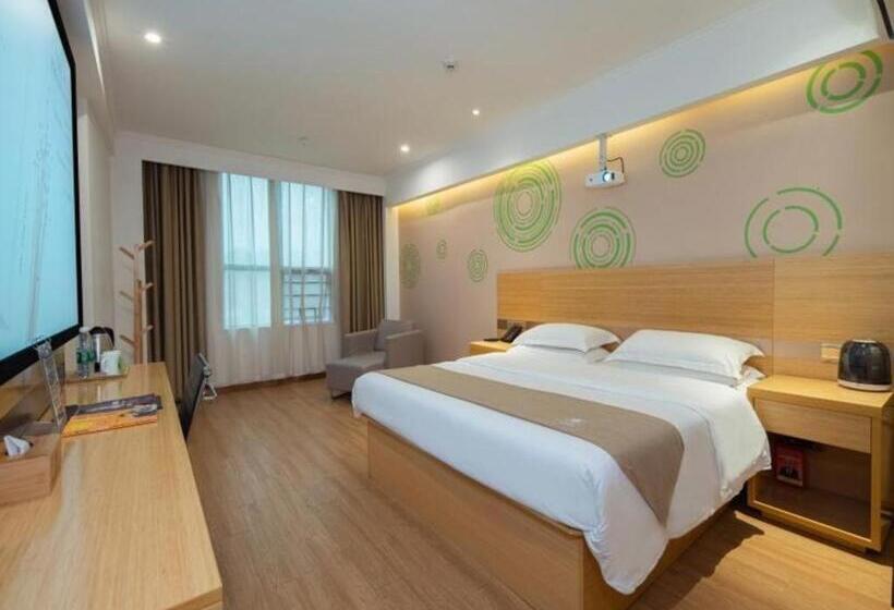 فندق Greentree Inn Nanchang Honggutan New District Cuiyuan Road Metro Station