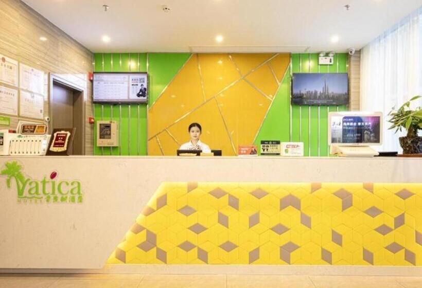 Vatica Hotel Haikou Jinniuling Park Haizhiyuan