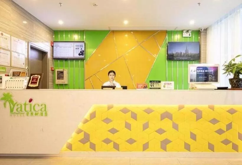 Vatica Hotel Haikou Jinniuling Park Haizhiyuan