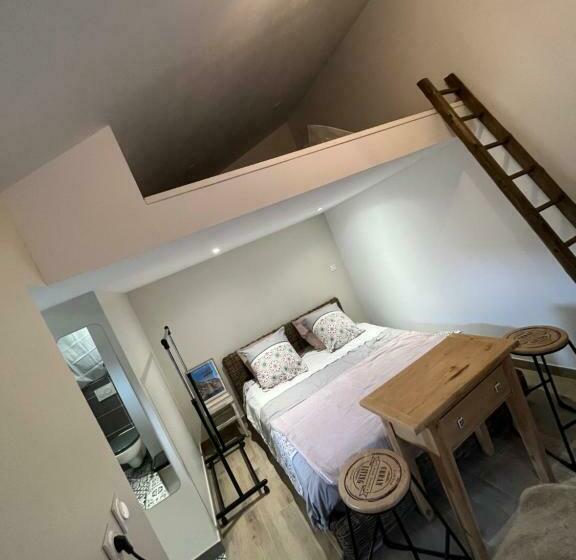 مبيت وإفطار Chambre Folle Avoine