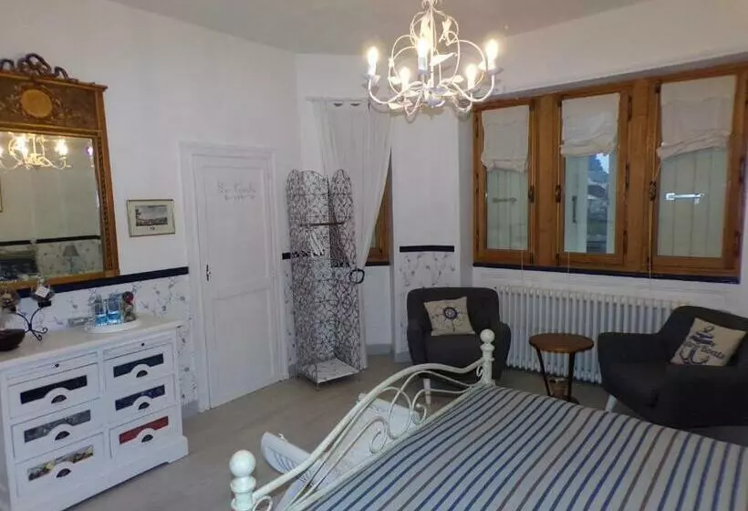 Aamiaismajoitus (B&B) La Tourelle Des Echelles