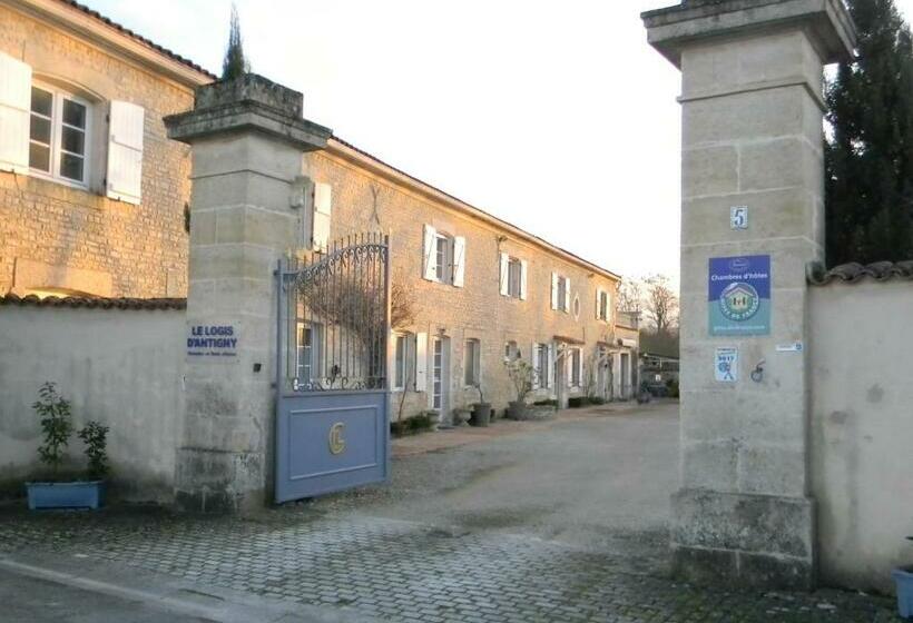 Bed and Breakfast Le Logis D Antigny