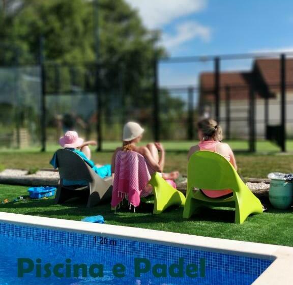 فندق Poço E Meio Padel & Pool