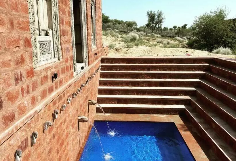 Kaner Retreat   India S First Desert Botanical Resort