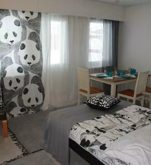 Majatalo Visit Hautakylä