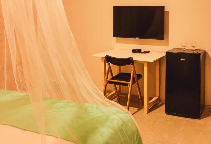 هاستل Pousada Mahalo Fulô