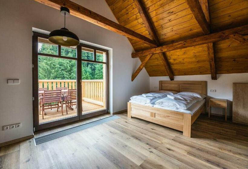 Apartmány Mezivodí