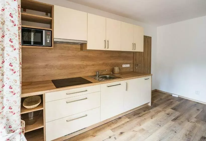 Apartmány Mezivodí