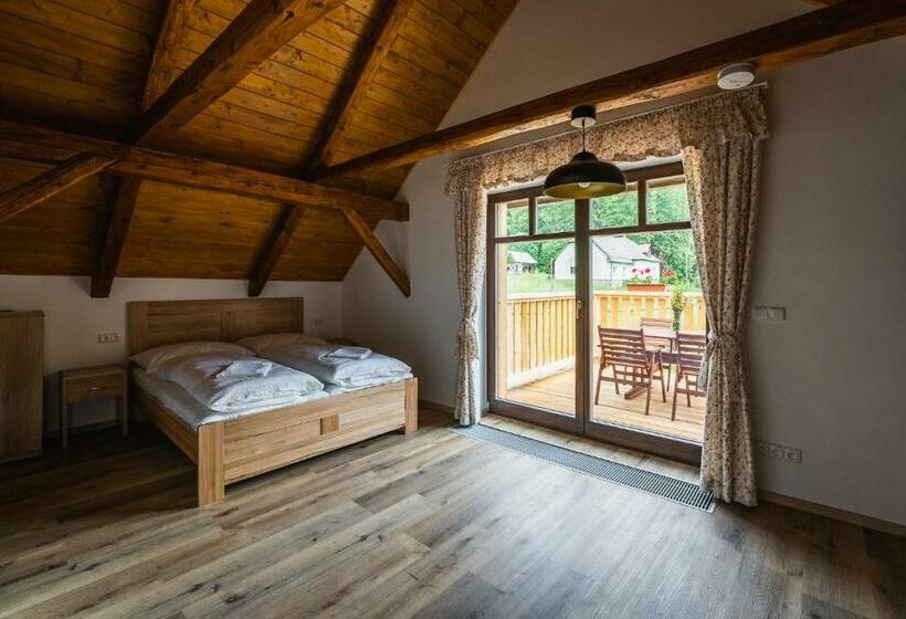 Apartmány Mezivodí