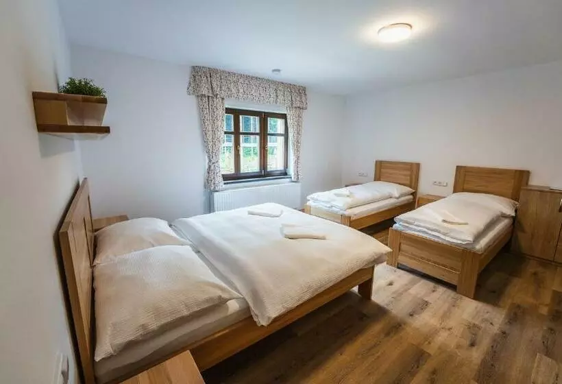Apartmány Mezivodí