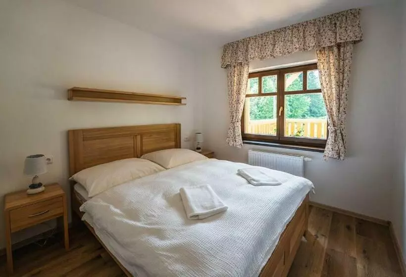 Apartmány Mezivodí