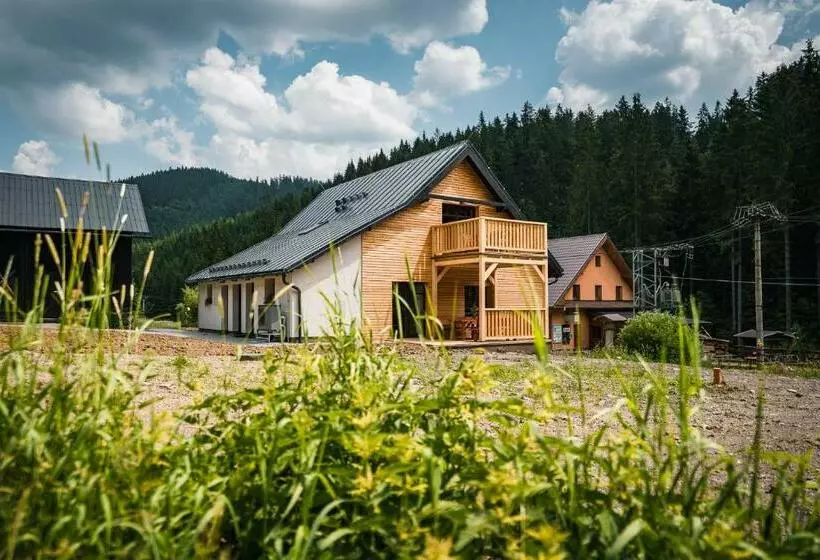 Apartmány Mezivodí