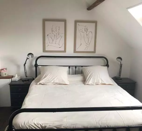 Aamiaismajoitus (B&B) Ancien Relais De Poste The Old Post Office