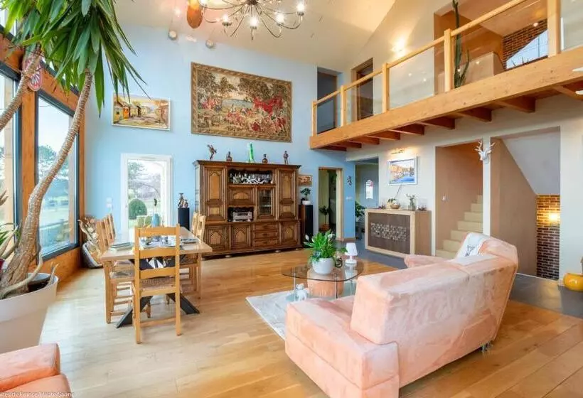 Aamiaismajoitus (B&B) Au Domaine Du Cerf