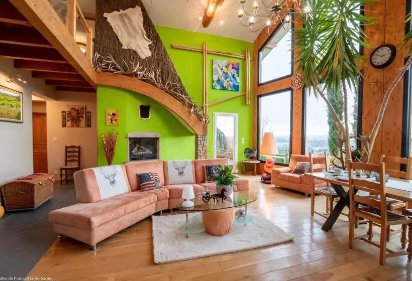 Aamiaismajoitus (B&B) Au Domaine Du Cerf