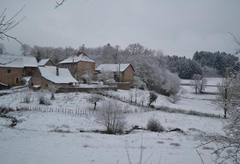 צימר Chambre Privative Et Originale, à 20 Mn De Cluny