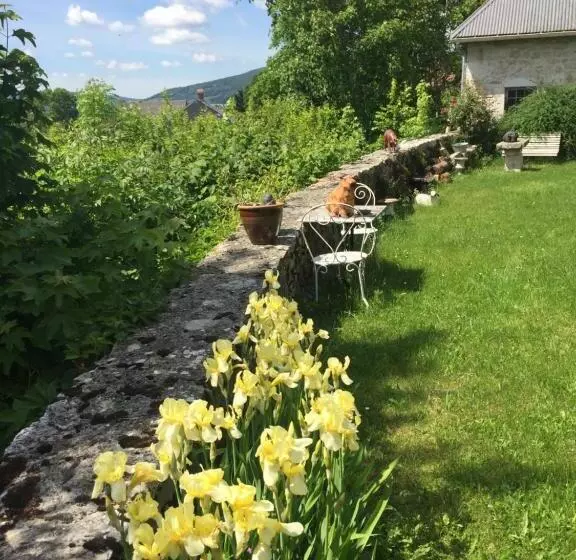 ベッドアンドブレックファースト Château De Sothonod