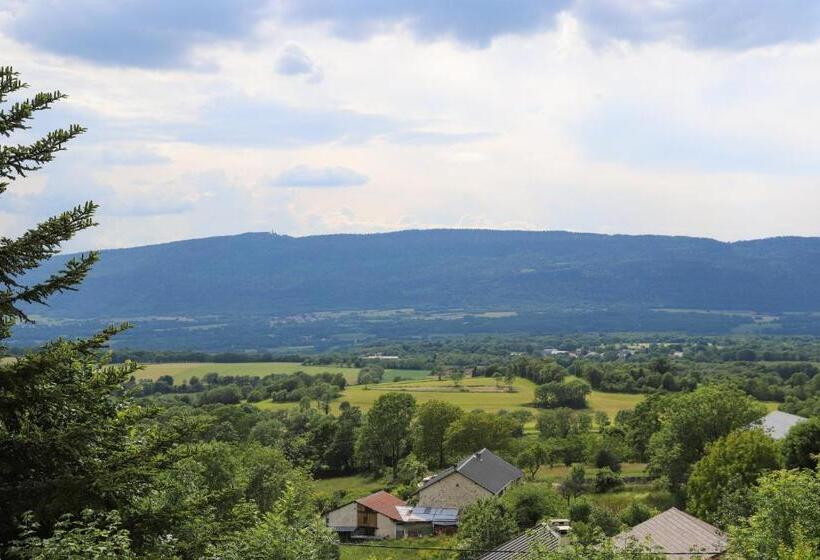 ベッドアンドブレックファースト Château De Sothonod