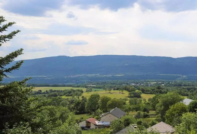 ベッドアンドブレックファースト Château De Sothonod