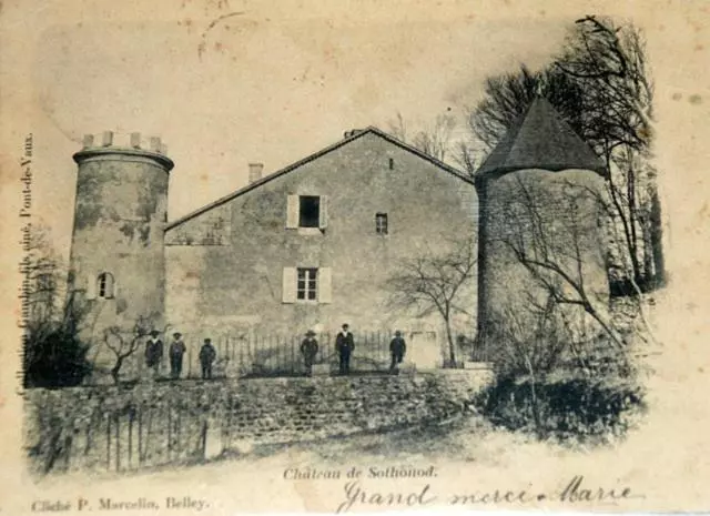 ベッドアンドブレックファースト Château De Sothonod