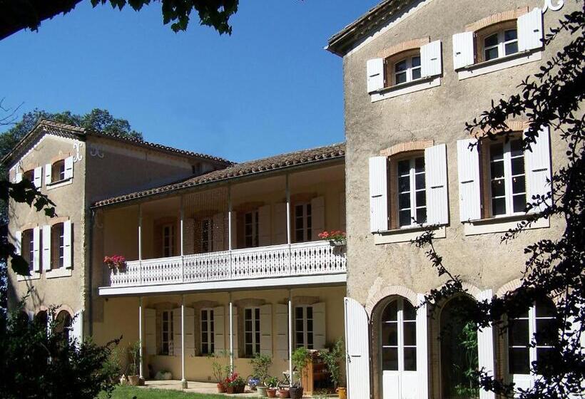 민박 Domaine De Las Planques